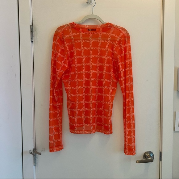 JW ANDERSEN GRID BLOUSE - Picture 3 of 5